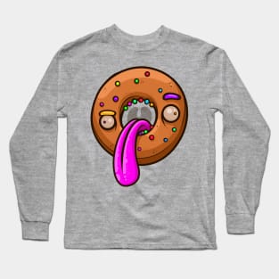 Donut Look At Me Long Sleeve T-Shirt